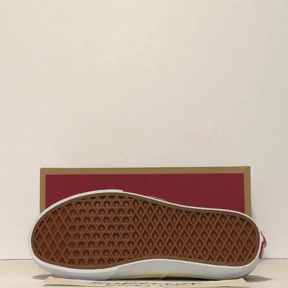 Vans Authentic (Vans Customs) “Yellow/Brown” - Picture 5 of 7